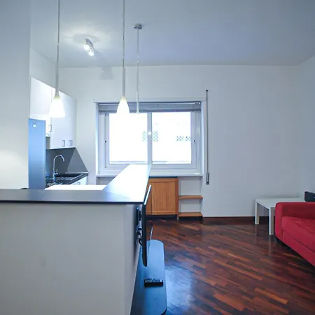 公寓 Ponte Milvio Cozy 1br 罗马