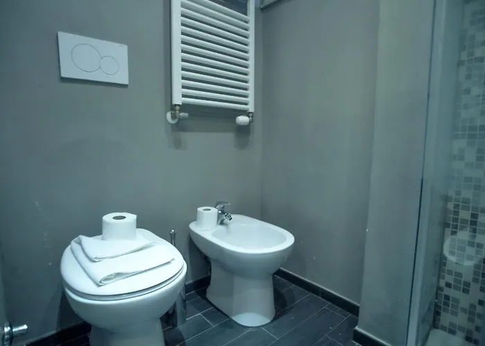 Ponte Milvio Cozy 1br דירה